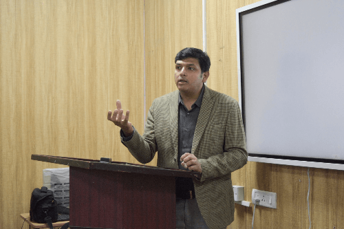 Health Talk at YMCA by Dr. Shivam Vatsal