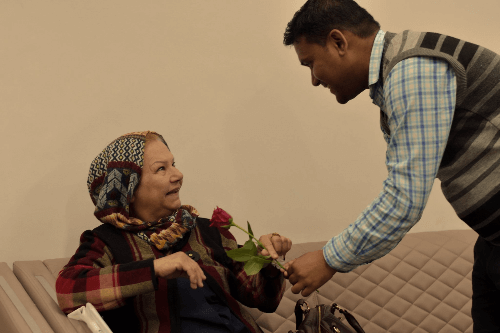  Women's Day Celebrations at Sarvodaya Hospital 2020