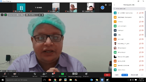 Webinar by Dr. Vishal on Let's Adopt a New Normal of Life