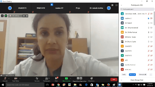 Webinar by Dr. Shikha on CPR in time of COVID