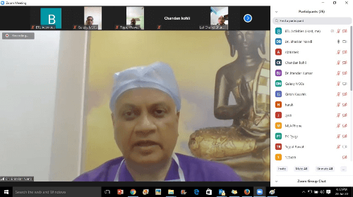 Webinar by Dr. Bhaskar on Know the ABCs of Hepatitis