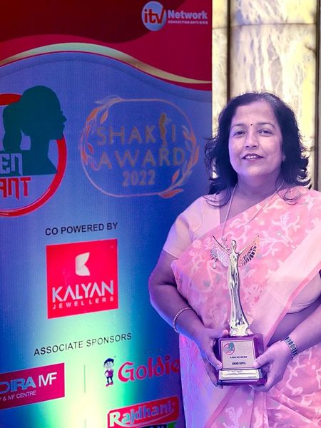  Felicitation at Shakti Awards 2022 | Mrs. Anshu Gupta