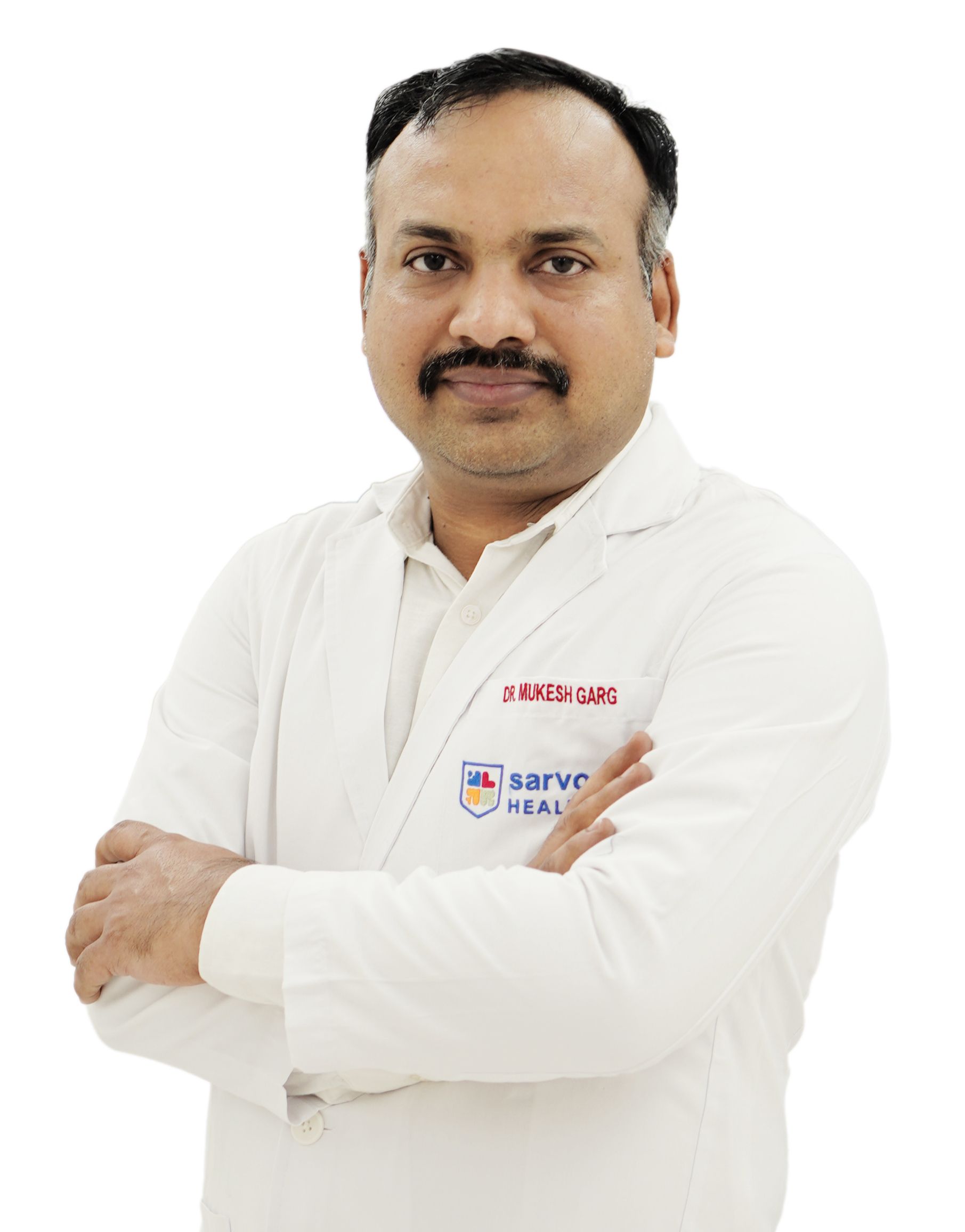 Dr. (Maj.) Mukesh Garg | Orthopaedics | Sarvodaya Hospital