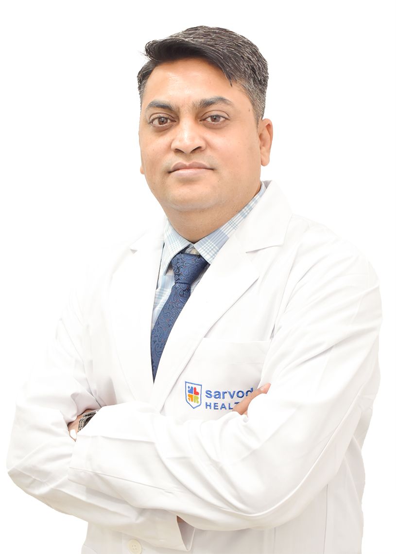 Dr. Naveen Sanchety | Surgical Oncology,Cancer Care,Robotic Cancer Surgery,Institute of Robotic Surgery | Sarvodaya Hospital