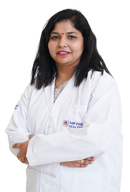 Dr. Neha Sharma | Obstetrics & Gynaecology | Sarvodaya Hospital