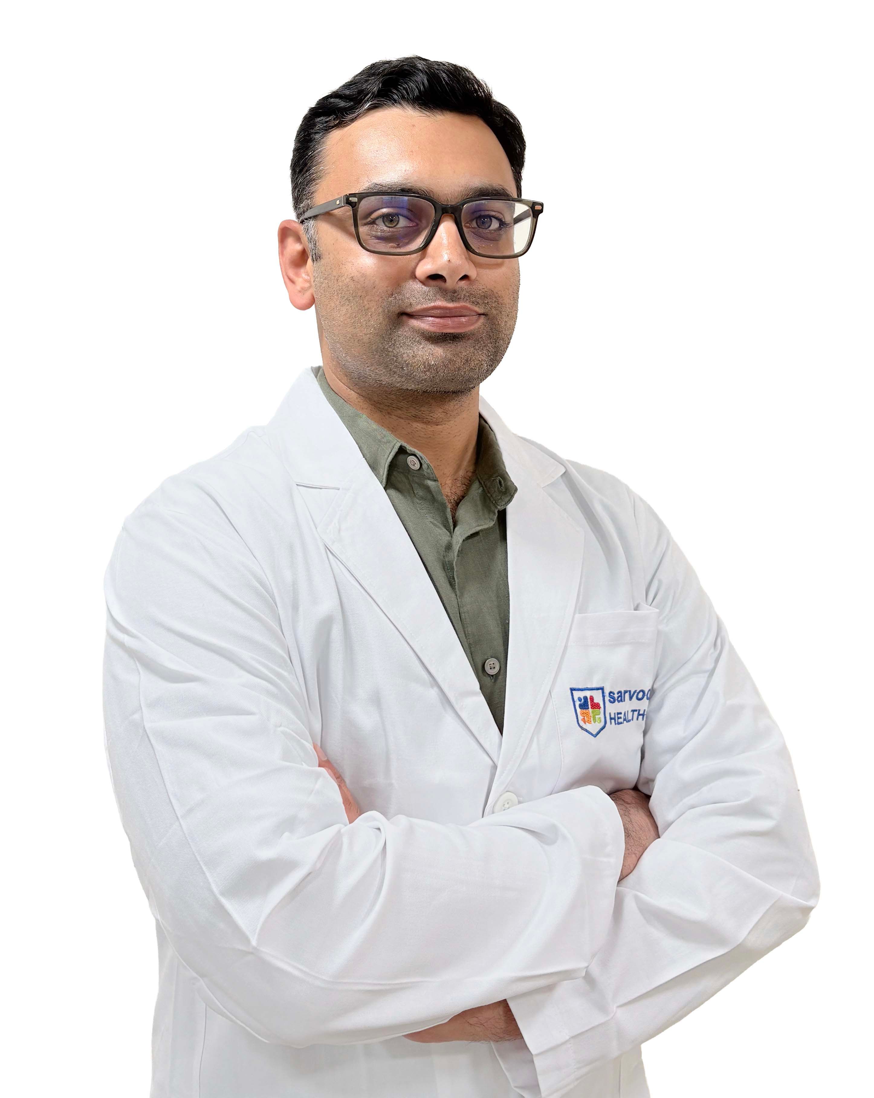 Dr. Nikhil Valsangkar | Robotic Joint Replacement,Orthopaedics | Sarvodaya Hospital