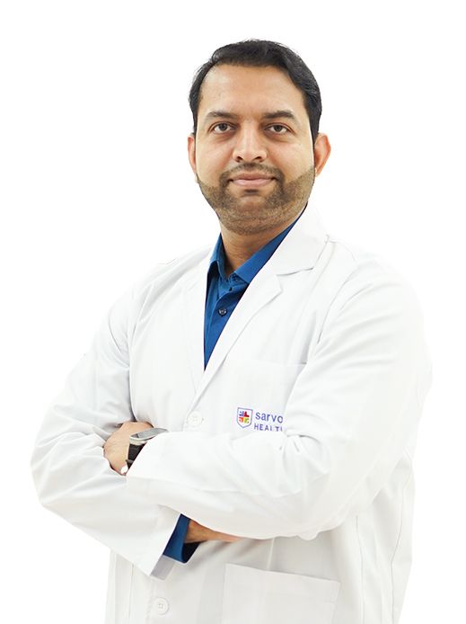 Dr. Vikram Singh Yadav | Minimally Invasive & Laparoscopic Surgery  | Sarvodaya Hospital