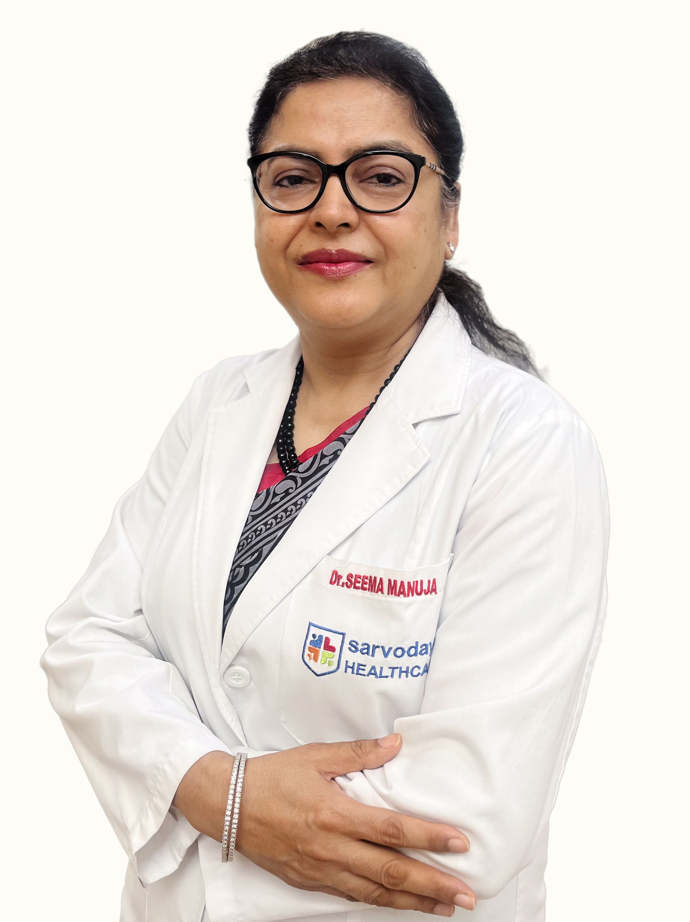 Dr. Seema Manuja | Obstetrics & Gynaecology,Robotic Gynecologic Surgery,Institute of Robotic Surgery | Sarvodaya Hospital