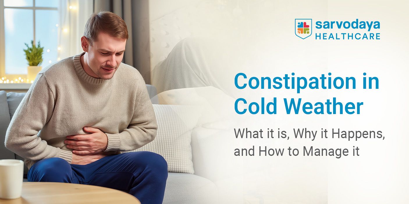 Constipation in Cold Weather: What It Is, Why It Happens, and How to Manage It