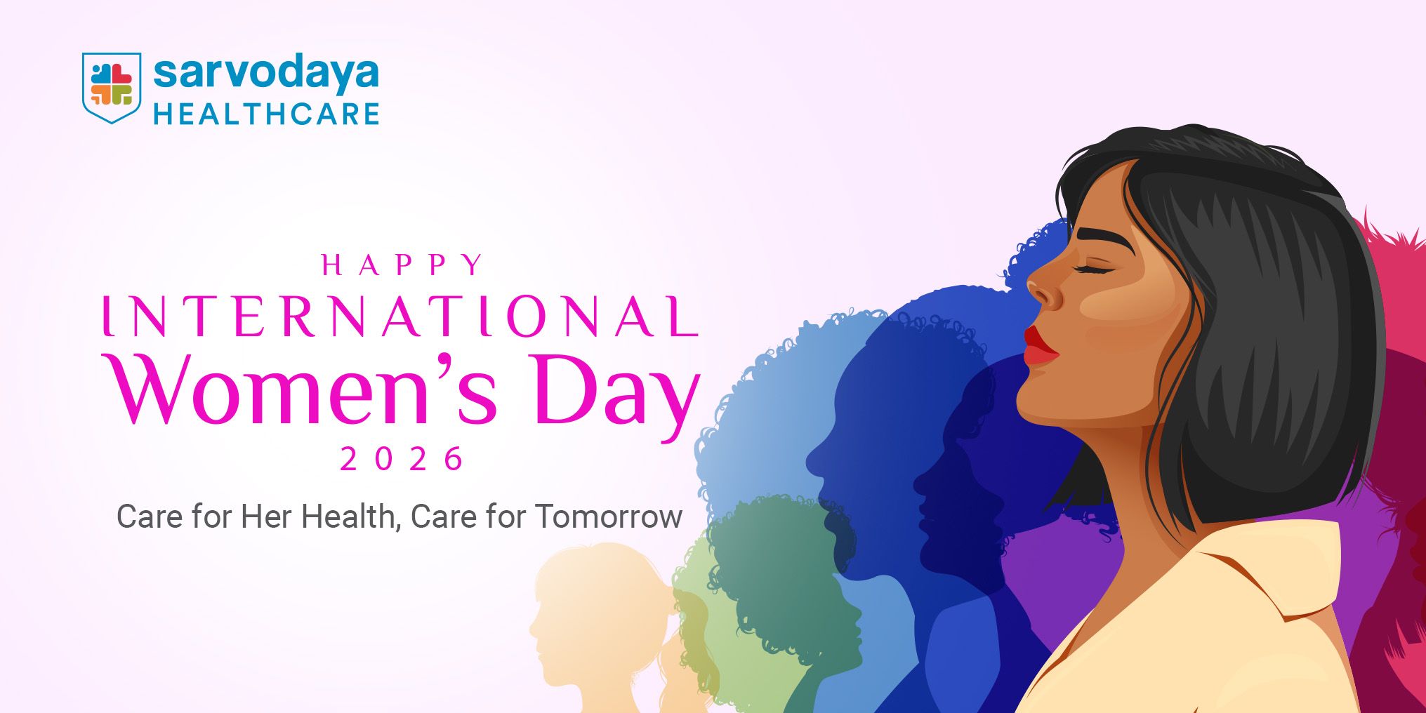 International Women’s Day 2026: Care for Her Health, Care for Tomorrow