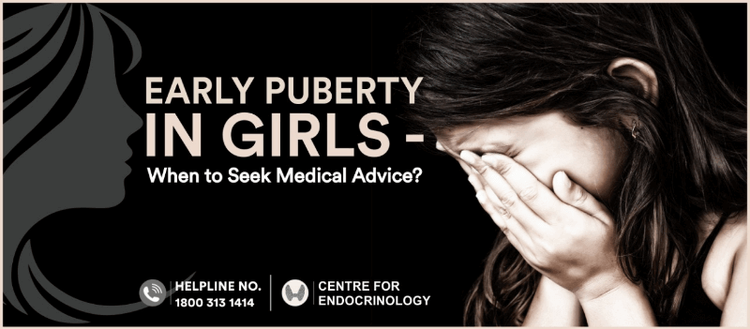 Early Puberty in Girls: When To Seek Medical Advice?