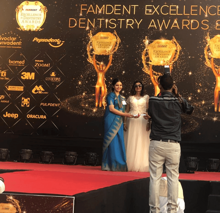 Famdent Excellence in Dentistry Award