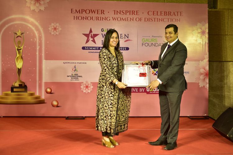 Ms. Sampada Atri, Director – Brand & Communications, Receives Prestigious Gaurs Women Icon Award