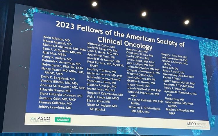  Dr. Dinesh Recognised by ASCO