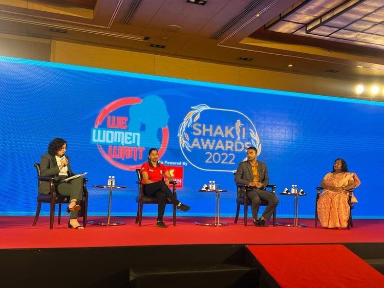  Felicitation at Shakti Awards 2022 | Mrs. Anshu Gupta