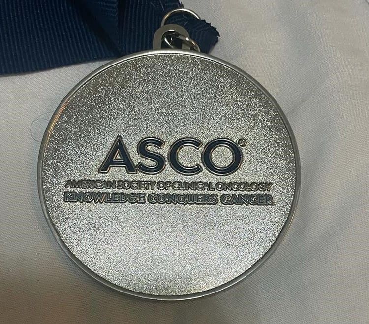  Dr. Dinesh Recognised by ASCO