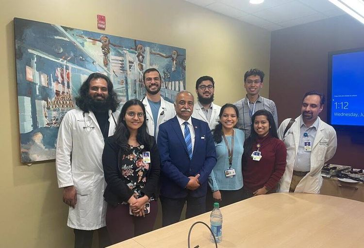  Dr. Dinesh Recognised by ASCO