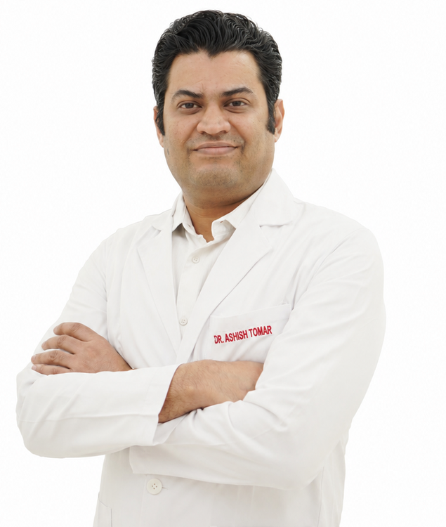 Dr. Ashish Tomar | Orthopaedics,Spine Surgery | Sarvodaya Hospital
