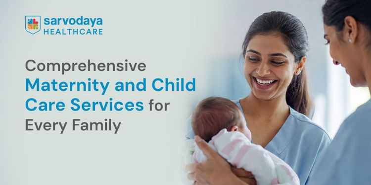Comprehensive Maternity and Child Care Services for Every Family