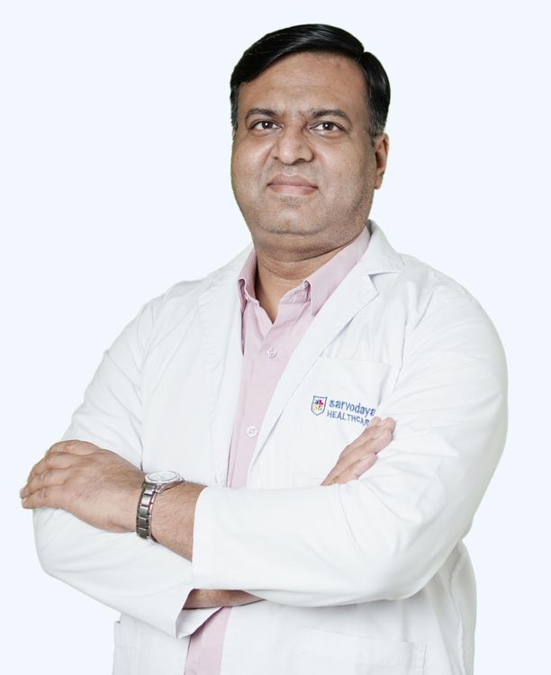 Dr. Vijay Kumar Goyal | Radiology | Sarvodaya Hospital