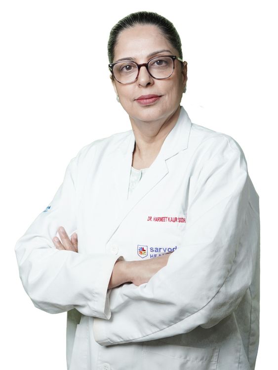Dr. Harmeet Kaur Sodhi | Radiology | Sarvodaya Hospital
