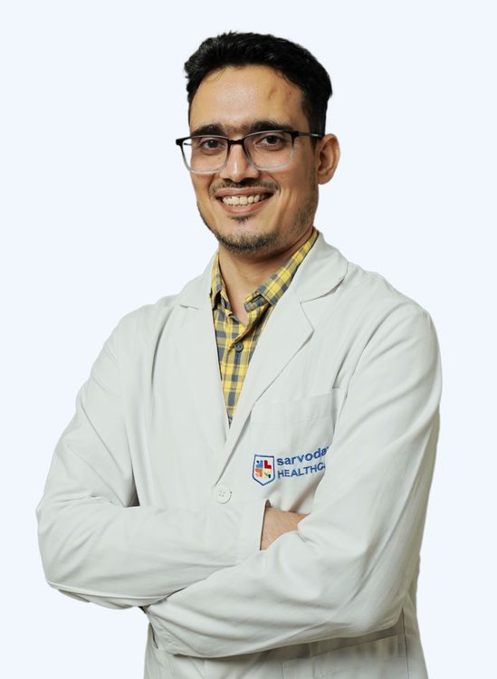  Dr. Manoj Yadav | Gastroenterology | Sarvodaya Hospital
