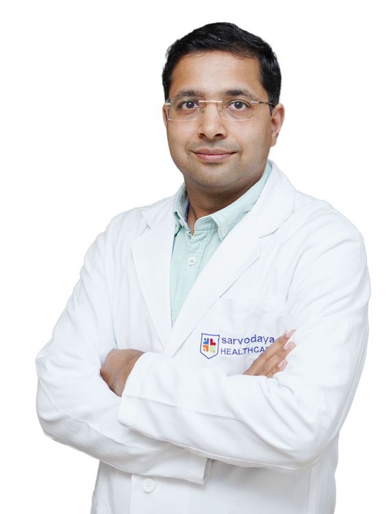 Dr. Vipin Gupta | Pulmonology & Sleep Medicine | Sarvodaya Hospital