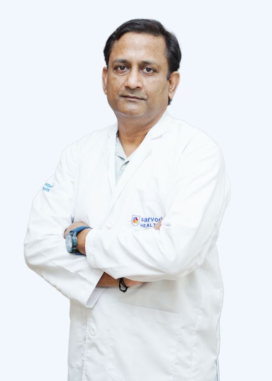 Dr. Vijay Kumar Aggarwal | Anaesthesia | Sarvodaya Hospital