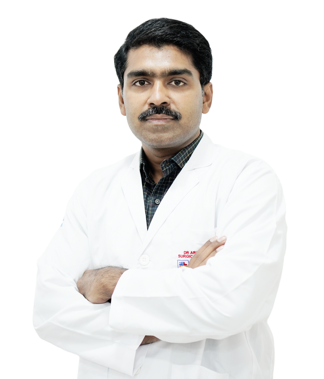 Dr. Arghya Basu | Surgical Oncology,Robotic Cancer Surgery,Cancer Care | Sarvodaya Hospital