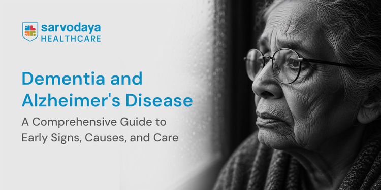 Dementia and Alzheimer's Disease: A Comprehensive Guide to Early Signs, Causes, and Care