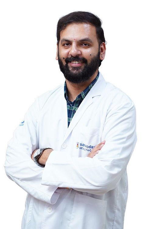 Dr. Sai Shubham | Dental Care & Maxillofacial Surgery | Sarvodaya Hospital
