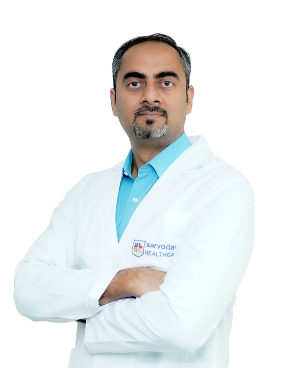 Dr. Akash Dubey | Orthopaedics,Robotic Joint Replacement | Sarvodaya Hospital