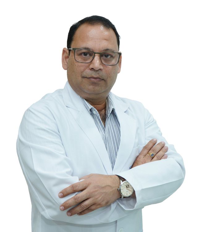 Dr. Anil Kumar Gupta | Internal Medicine | Sarvodaya Hospital