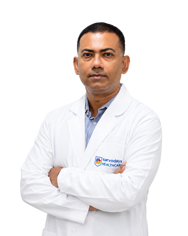 Dr. Arnab Dasgupta | Anaesthesia | Sarvodaya Hospital