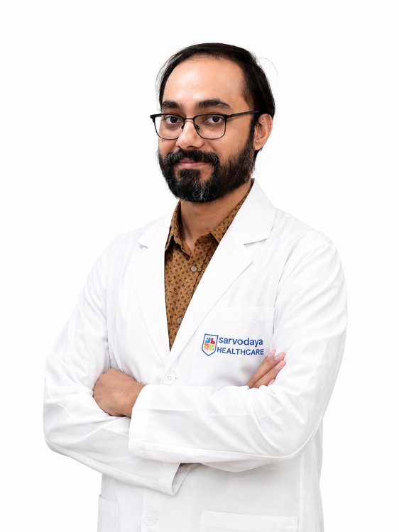 Dr. Avinash Sharma | Anaesthesia | Sarvodaya Hospital