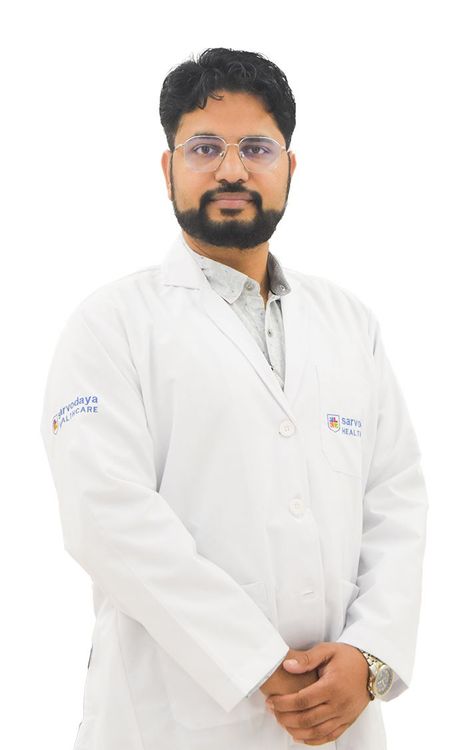 Dr. Binit Kedia | Neurosurgery | Sarvodaya Hospital