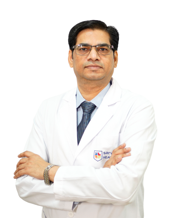 Dr. Dheeraj Kumar Gupta | Urology | Sarvodaya Hospital