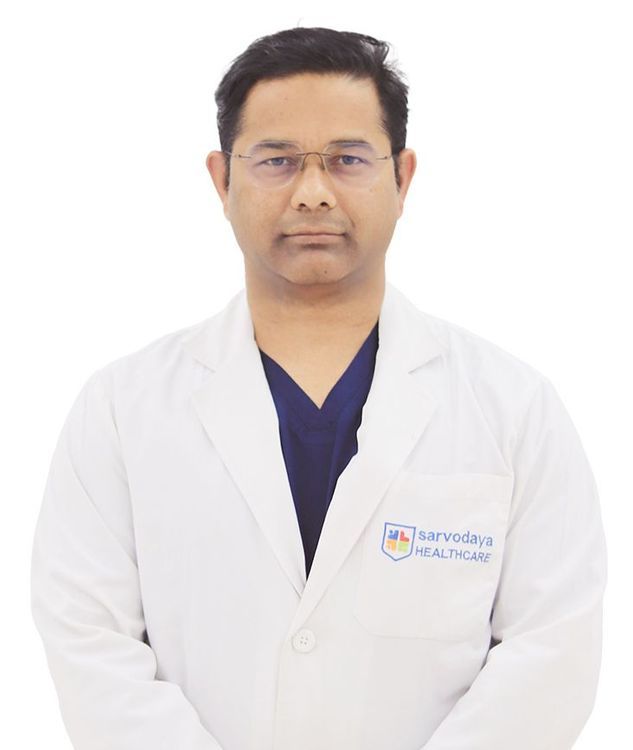 Dr. Faryad Husain | Critical Care | Sarvodaya Hospital