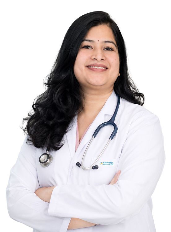 Dr. Himanshi Agrawal | Obstetrics & Gynaecology | Sarvodaya Hospital
