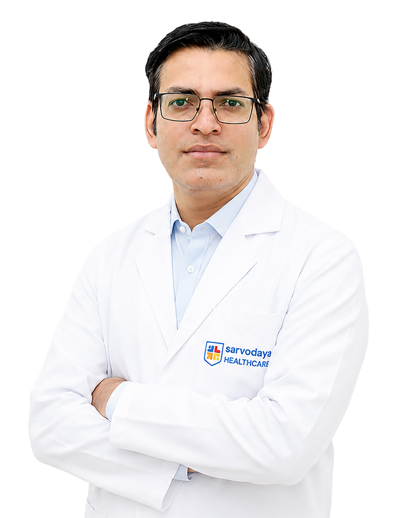Dr. Lokesh Kumar | Anaesthesia | Sarvodaya Hospital