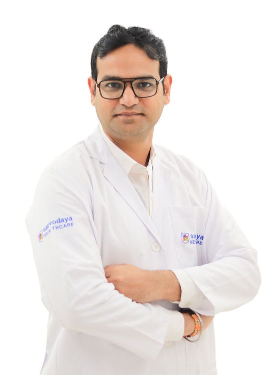 Dr. Naman Utreja | Radiation Oncology | Sarvodaya Hospital