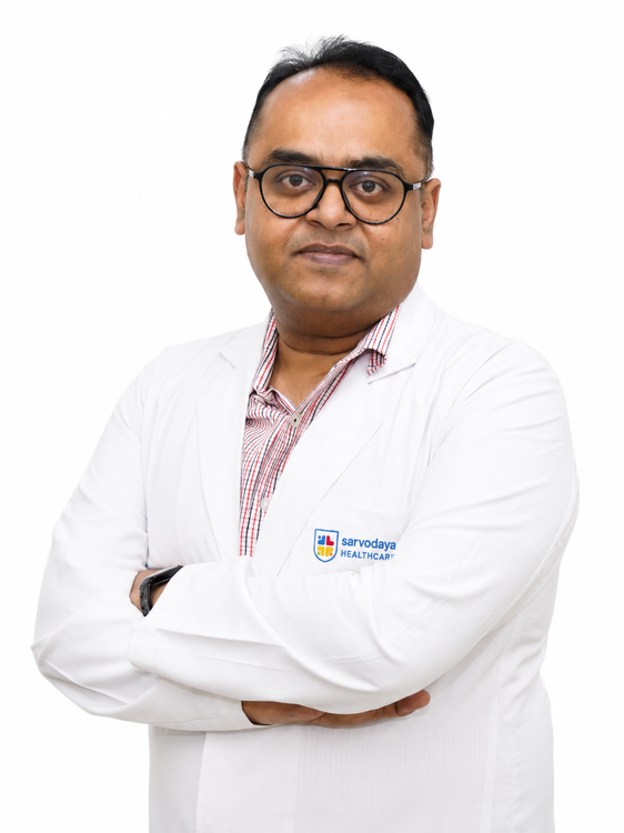 Dr. Prateek Vardhan | Minimally Invasive & Laparoscopic Surgery  | Sarvodaya Hospital