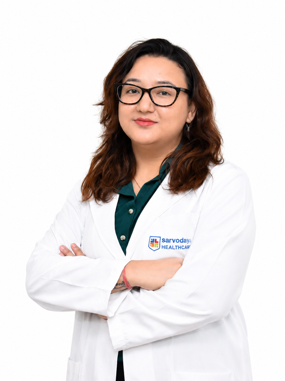 Dr. Puja Rai | Ophthalmology (Eye Care) | Sarvodaya Hospital