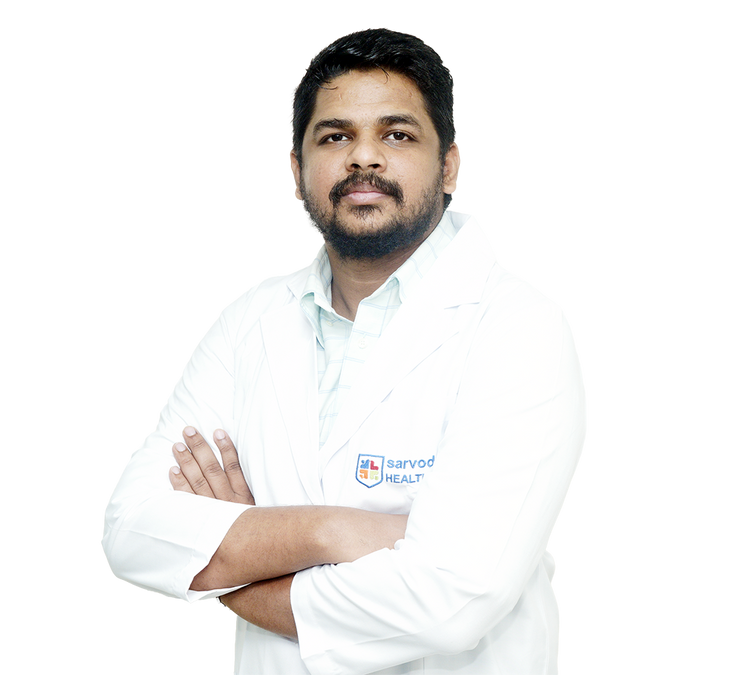 Dr. Siddharth Madhad | Endocrinology & Diabetes | Sarvodaya Hospital