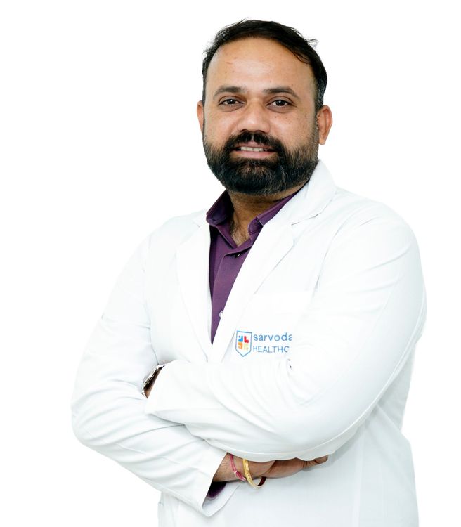 Dr. Tushar Dubey | Dental Care & Maxillofacial Surgery | Sarvodaya Hospital