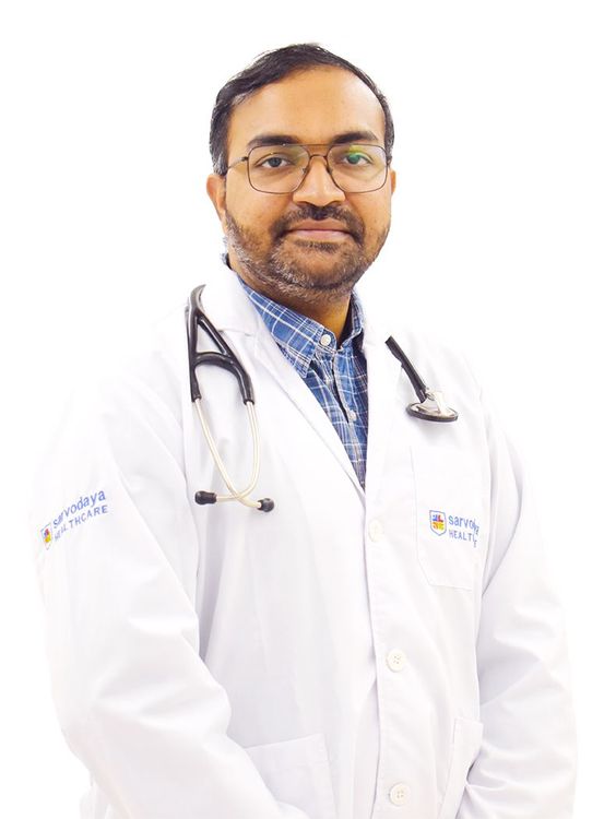 Dr. Vishnu Dev | Gastroenterology | Sarvodaya Hospital
