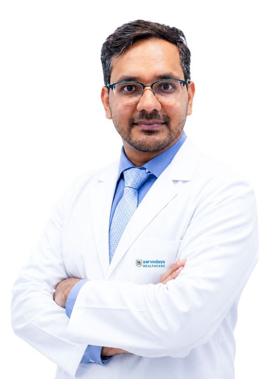 Dr. Vivek Chandak | Orthopaedics | Sarvodaya Hospital