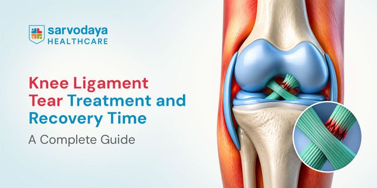 Knee Ligament Tear Treatment and Recovery Time: A Complete Guide