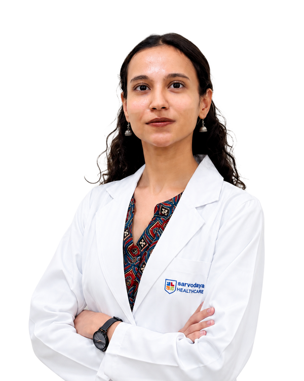 Ms. Suhani Aggarwal | Clinical Psychology | Sarvodaya Hospital