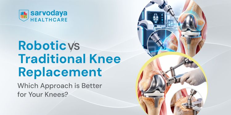 Robotic vs Traditional Knee Replacement: Which Approach Is Better for Your Knees?